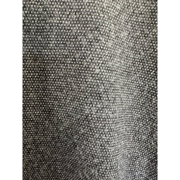 VINCE Grey Contrast Birdseye WOOL/CASHMERE Sweater Size XL - Picture 8 of 9